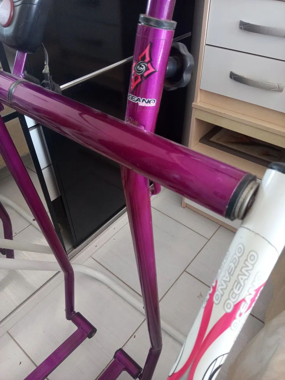 Simulador de caminhada com painel contador - Foto 3