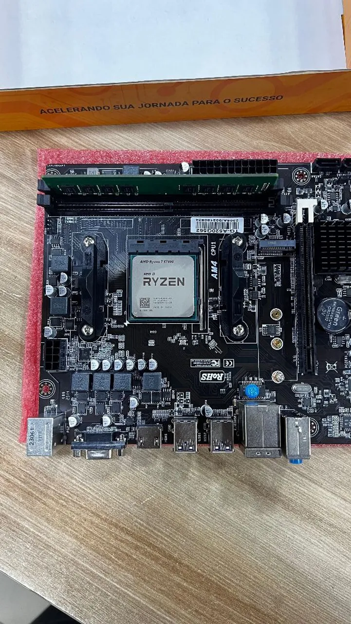 KIT UPGRADE RYZEN - PRODUTO EM LOJA!!