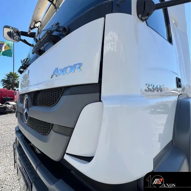 CAVALO MECÂNICO MERCEDES-BENZ AXOR 3344 ANO 2021 - Foto 11