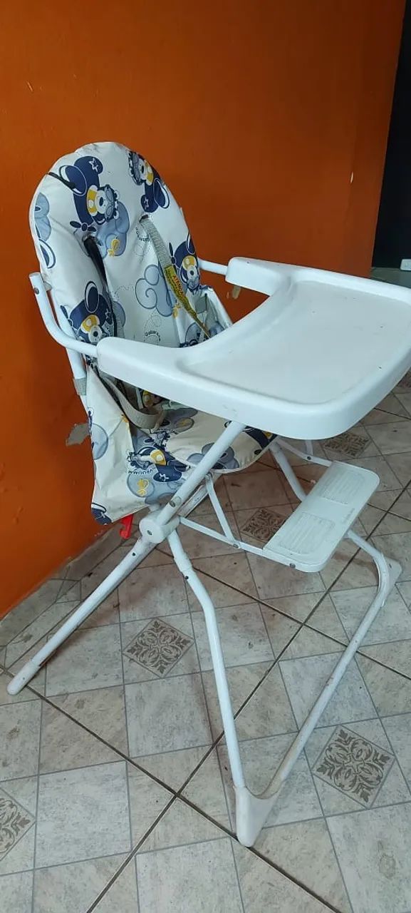 Cadeira de alimentação infantil Galzerano - Foto 4