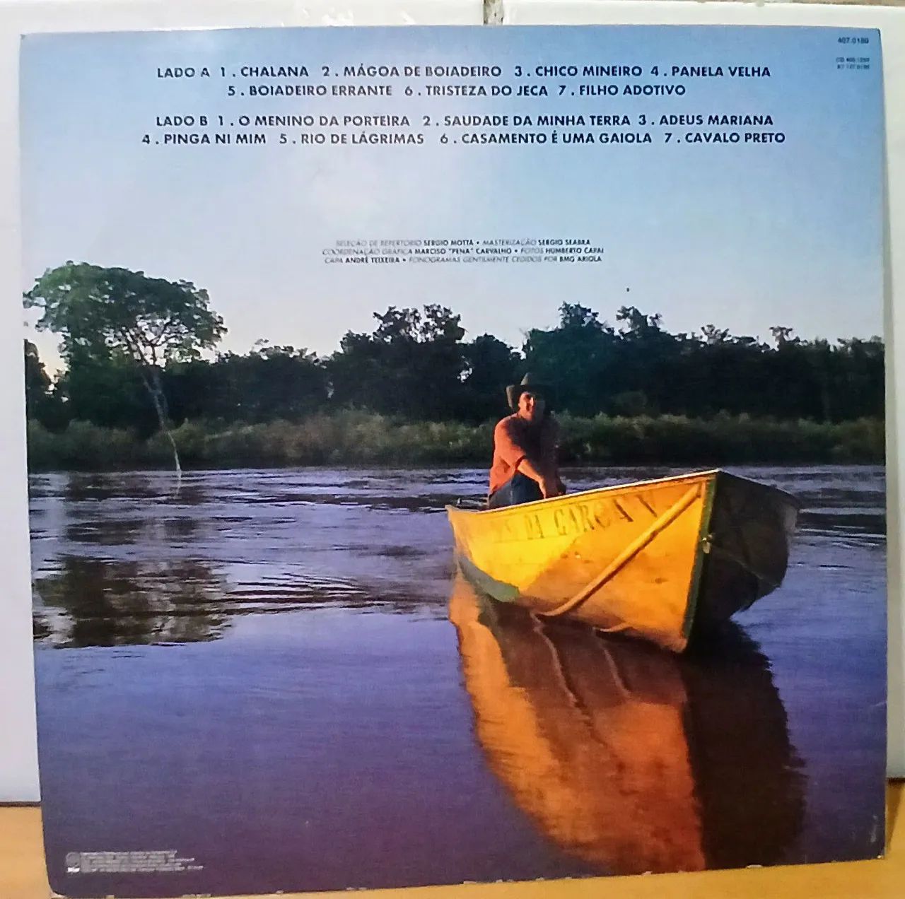 LP Grandes Sucessos de Sérgio Reis - CD - Foto 2