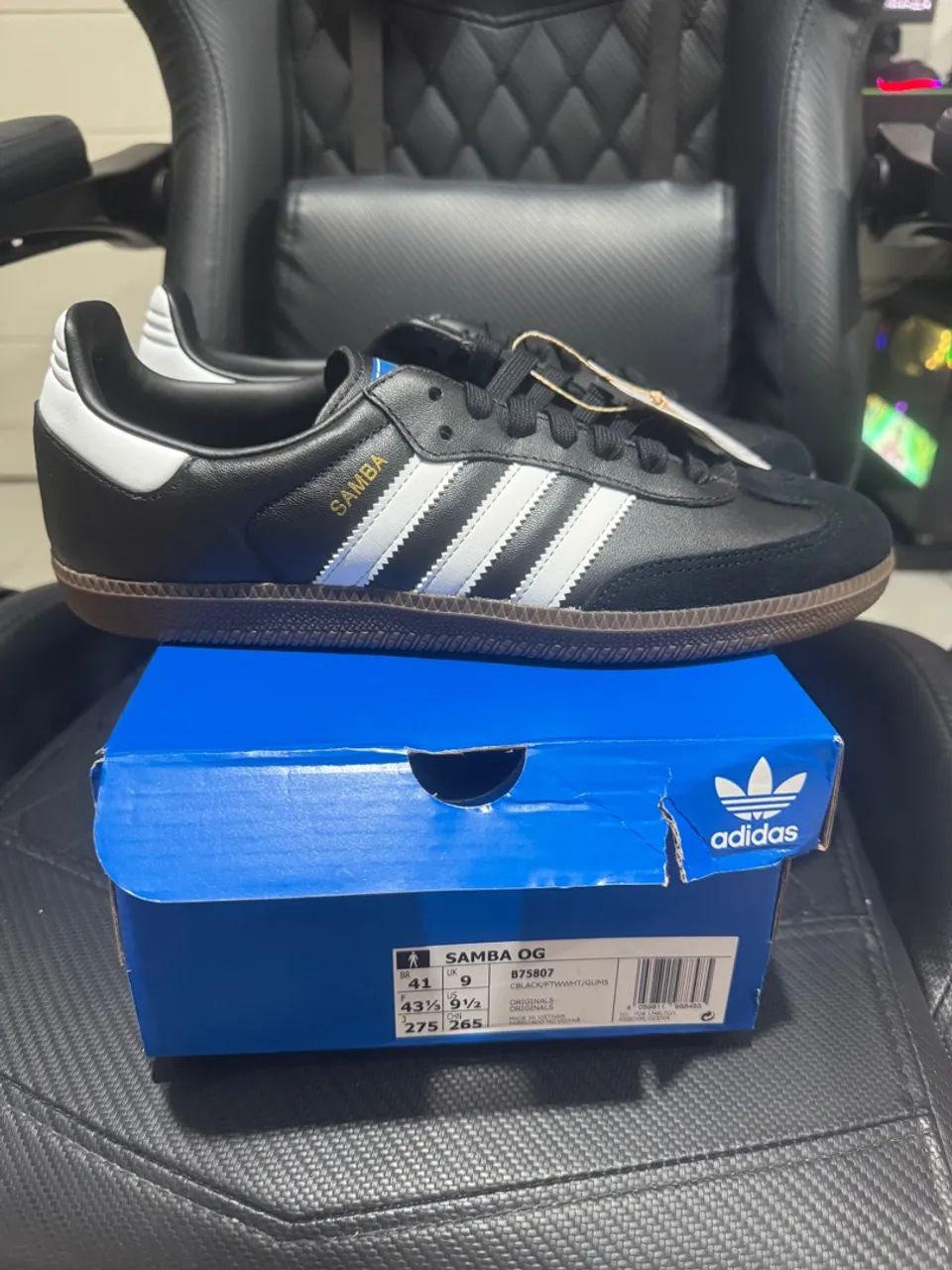 Adidas Samba OG - Tamanho 41