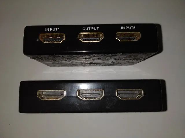 Switch Hdmi Multilaser 5 Portas e 3 Portas    - Foto 4
