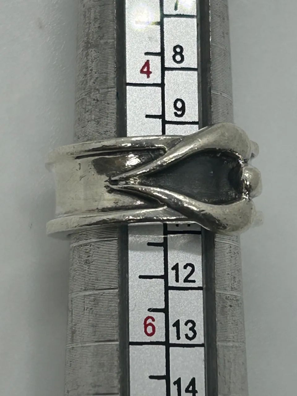 anel de prata 925 tamanho 9 excursion - Foto 4