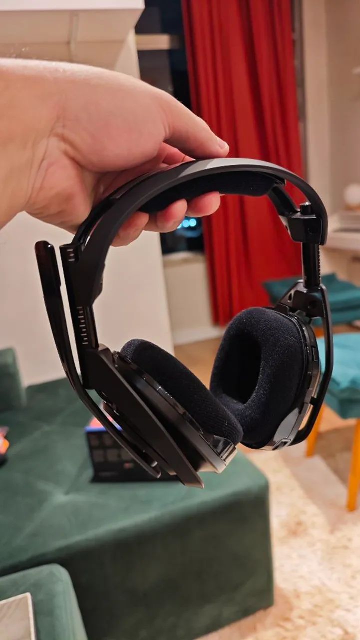 Headset Astro A50 +Base P/PS4 PS5 PC  - Foto 6