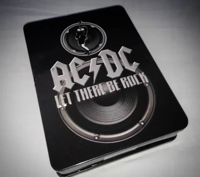 ACDC let there bem rock - box lata (DVD)