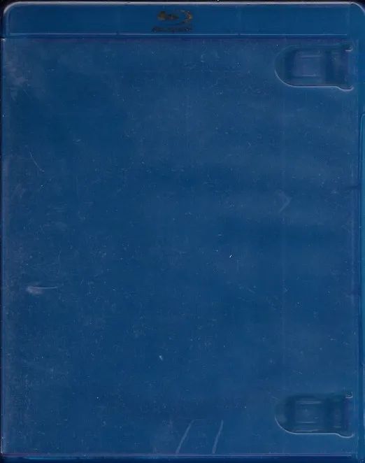 Estojo azul p/ blu-ray (BD)