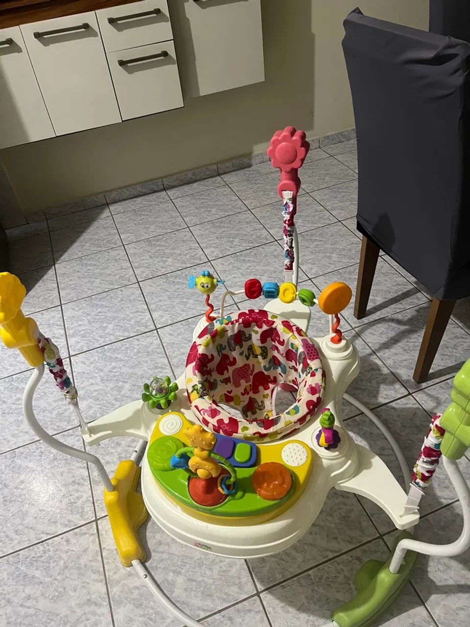 Brinquedo Baby Jumper elefantinho