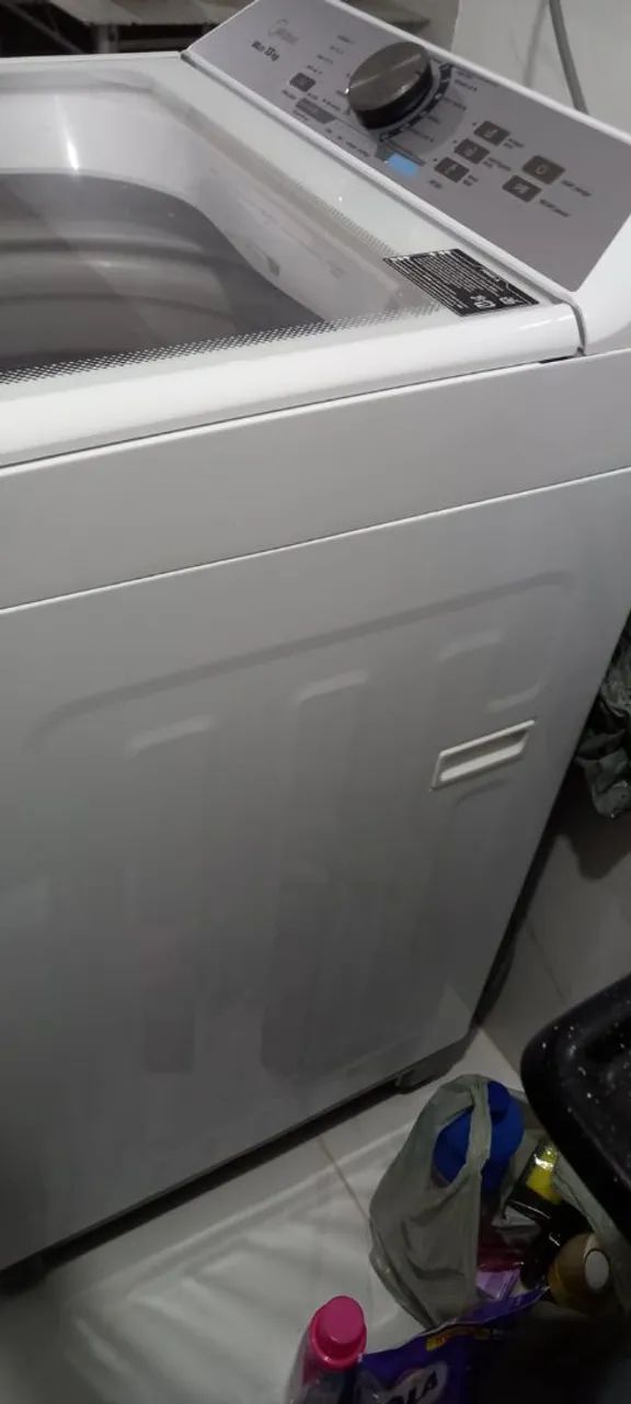 Vende-se máquina de lavar semi nova ,motivo da venda ,se mudou para um apartamento. - Foto 3