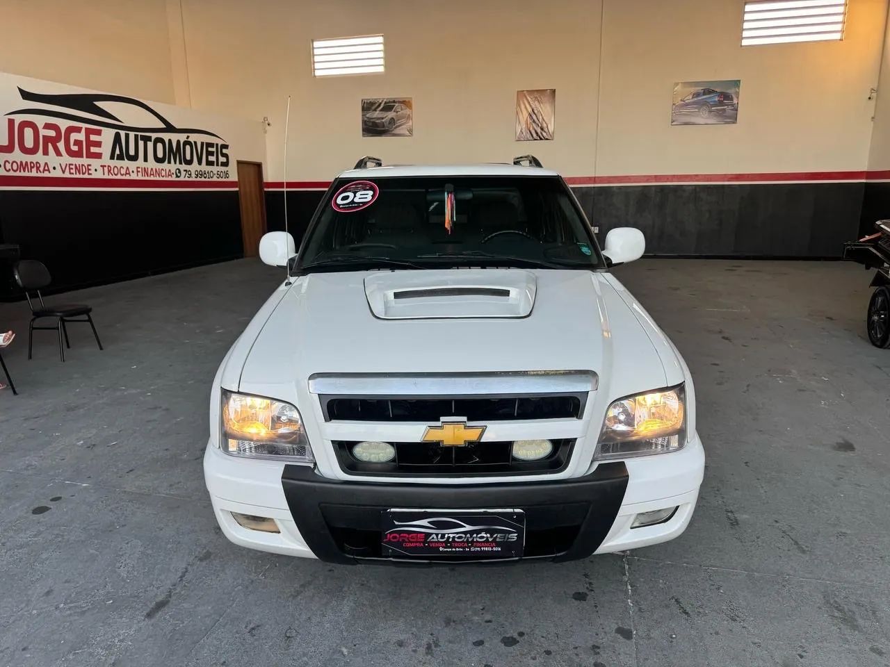 S10 Executiva 2008 4x4 Diesel a top 