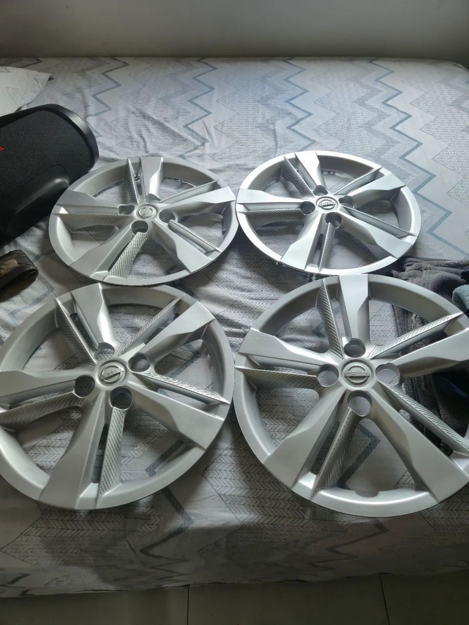 Calotas Nissan Kicks aro 16 original 