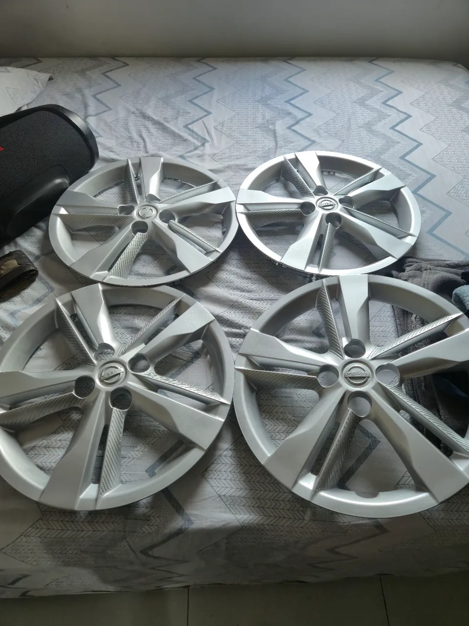 Calotas Nissan Kicks aro 16 original