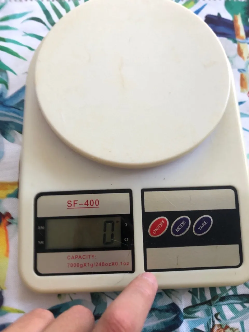Balança Digital de Cozinha SF-400