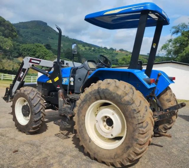 Trator New Holland TL 75 - Foto 4