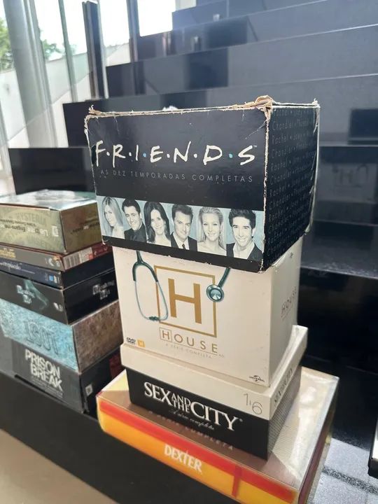 Coleção completa séries DVD - Foto 3