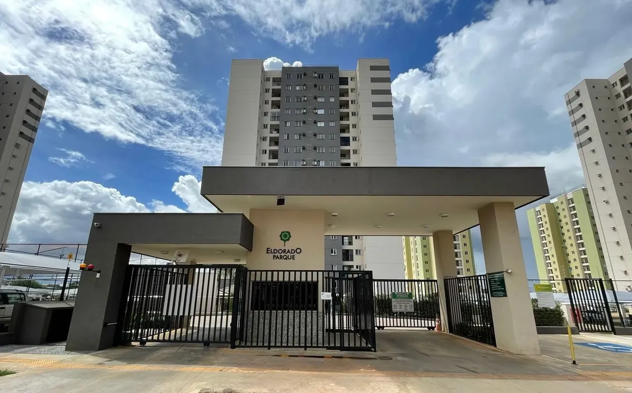 Apartamento mobilhado $ 285 mil 2 Qts 1 suite Eldorado parque