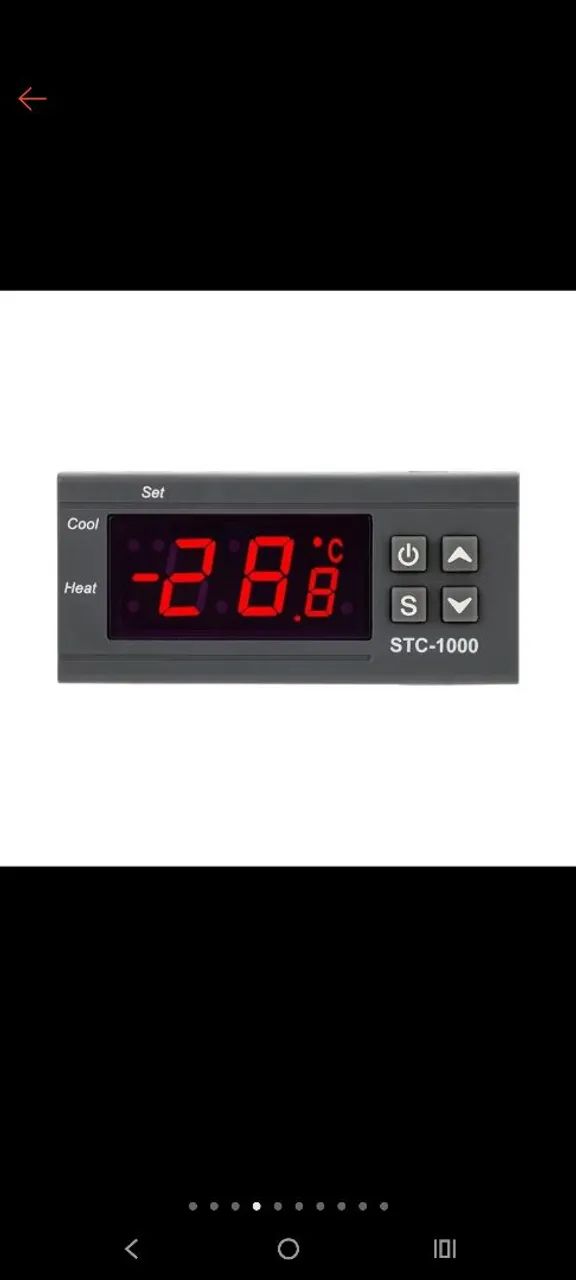 Termostato tc1000