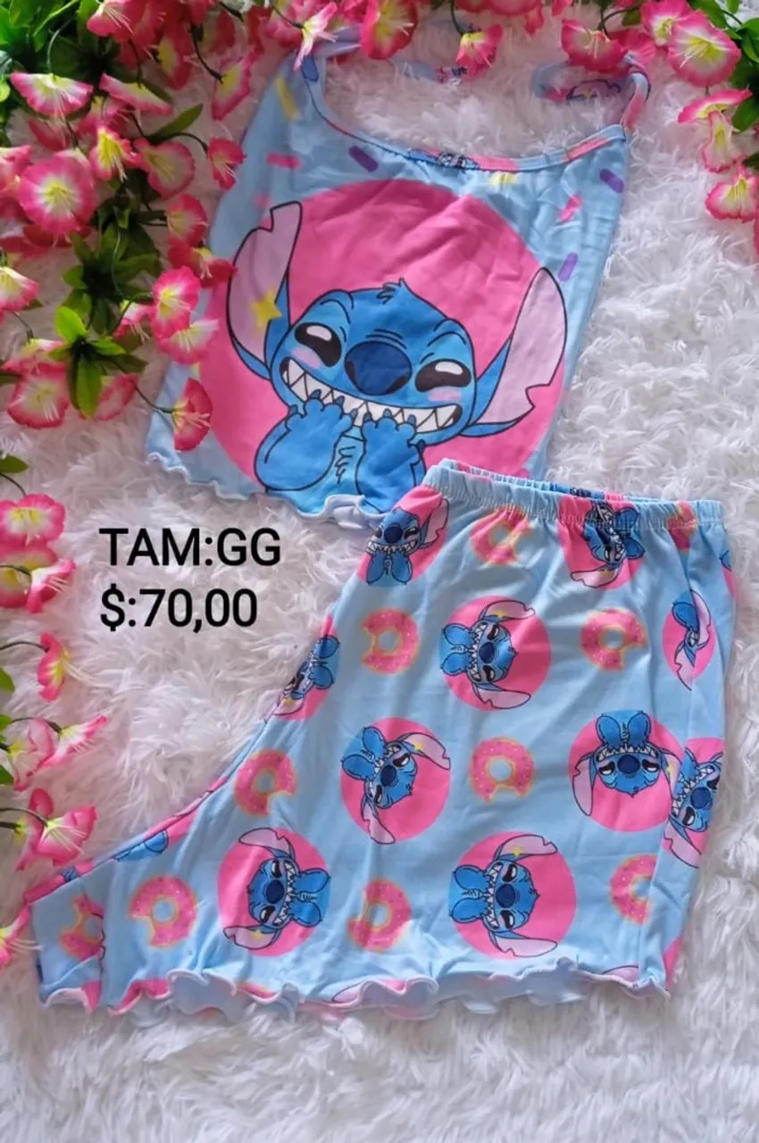 Pijamas e peças íntimas