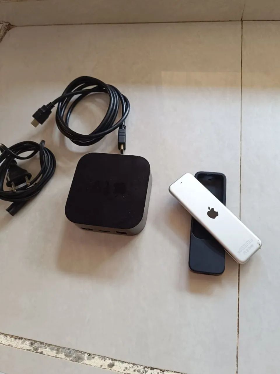 Apple tv 4k 64gb novo