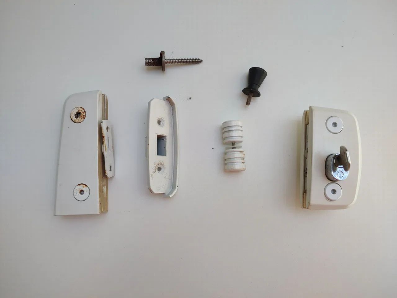 Porta de Box de Vidro de abrir com Ferragens - Foto 6