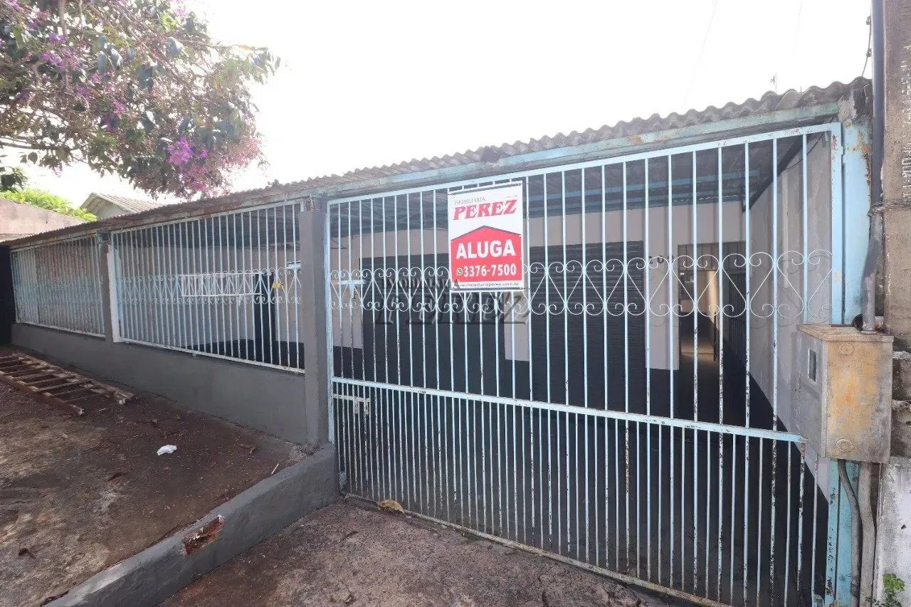 Casa para alugar na região norte em Londrina.