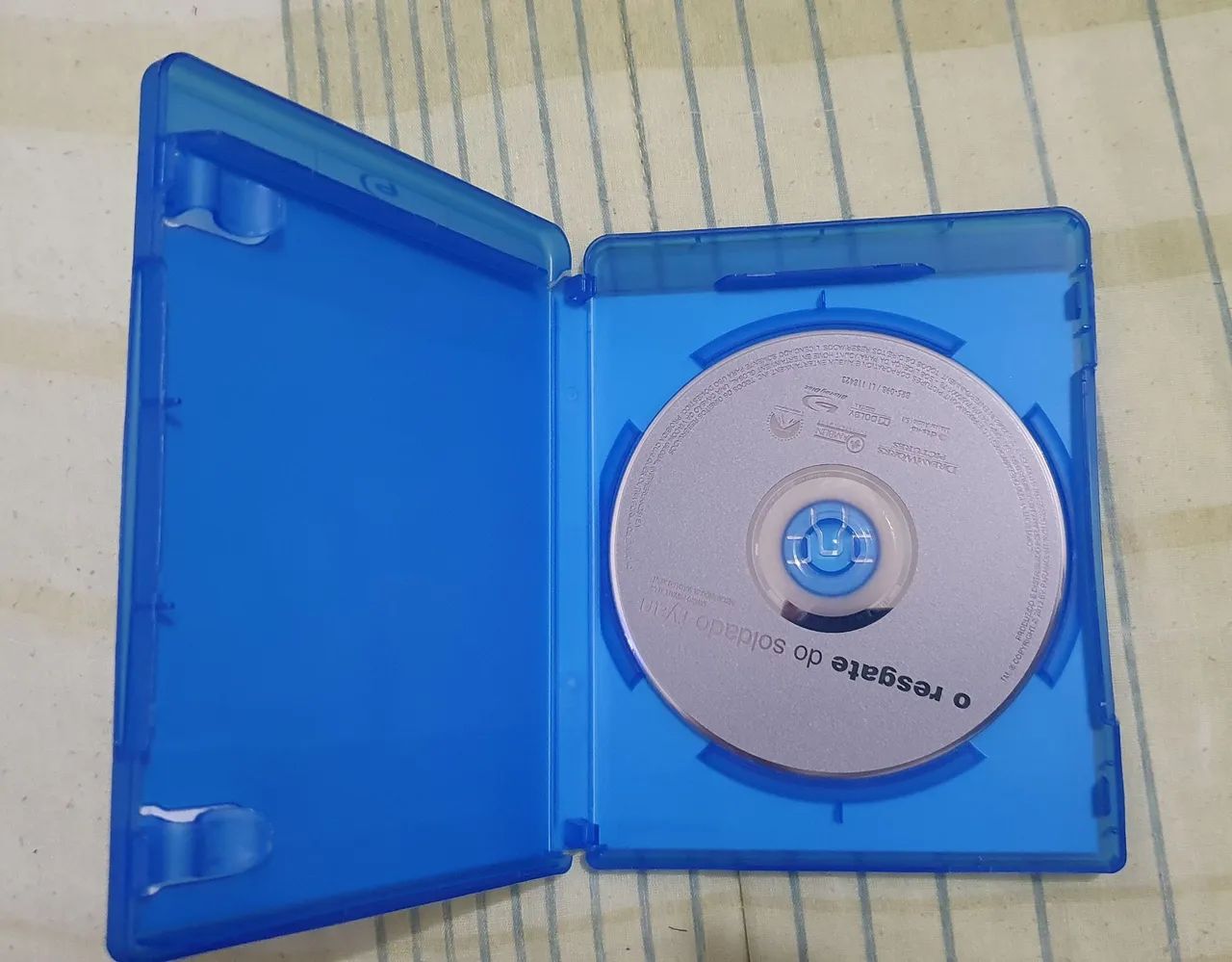 Resgate do soldado Ryan Bluray - Foto 2