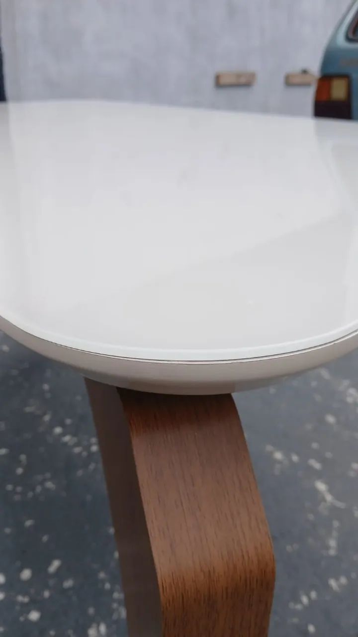  Mesa De Jantar 1.35x0.90 para 6 Cadeiras - Foto 3