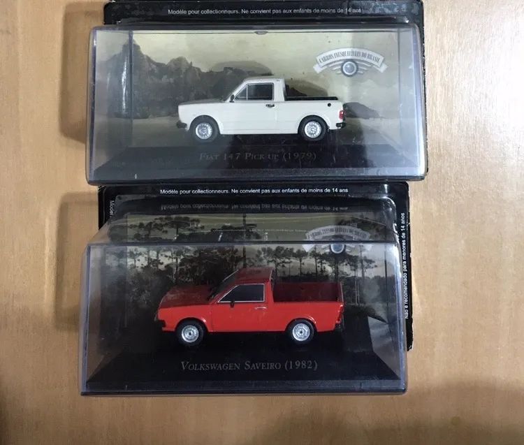 Coleção Carros Inesquecíveis Pick Up escala 1/43