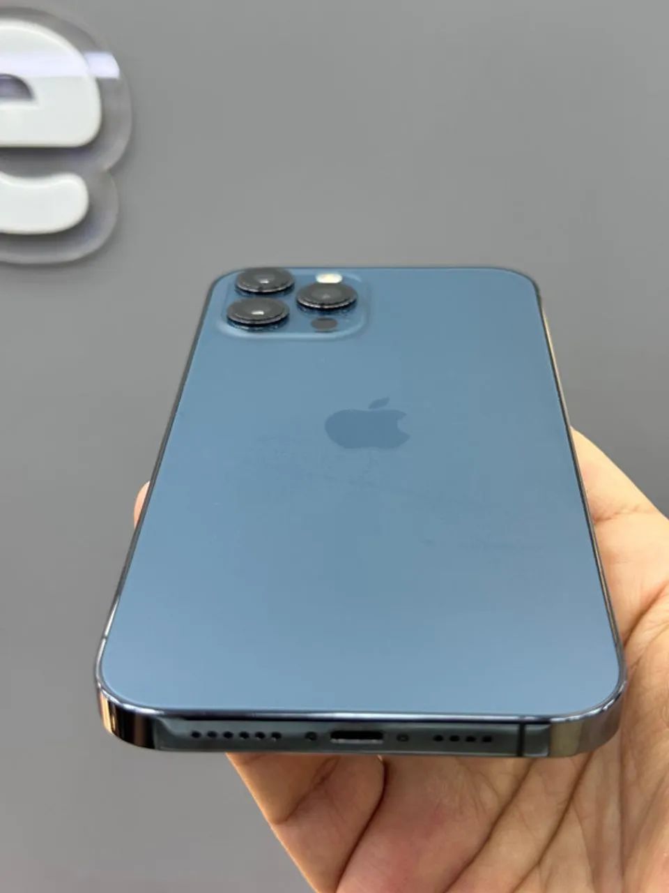 IPHONE 12 PRO MAX 256GB AZUL - Celulares e Smartphones - Zona