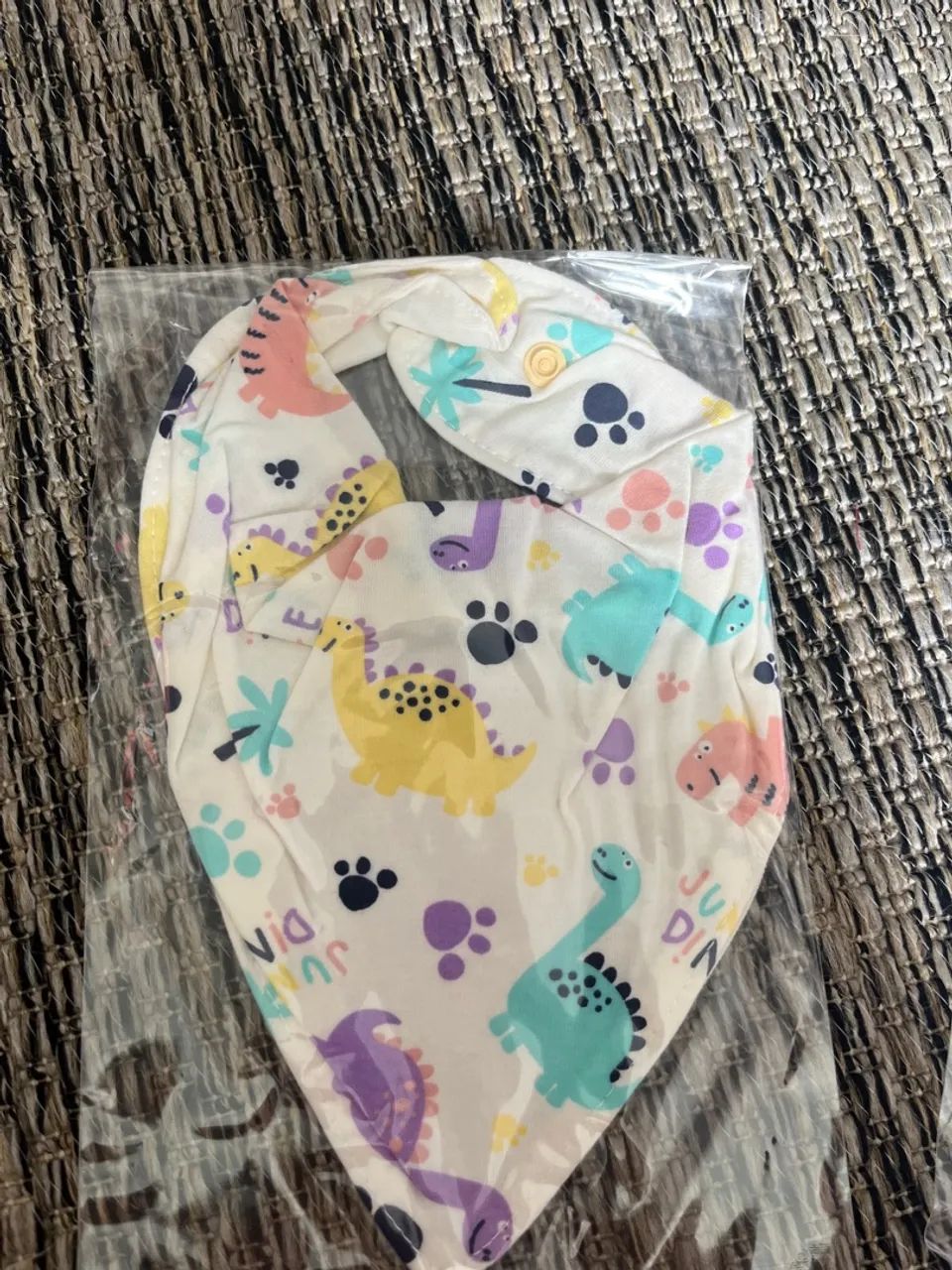 Babadores de Bebê - kit com 5 peças  - Foto 6