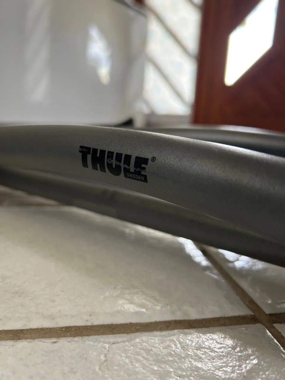 Transbike de teto Thule Freeride (2 unidades) - Foto 2