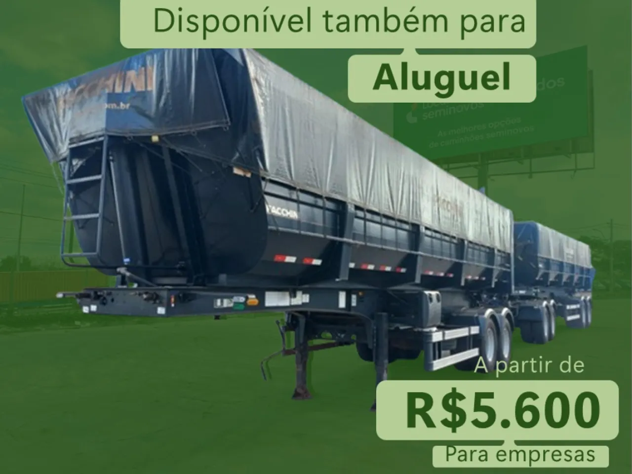 Rodotrem Basculante 2022