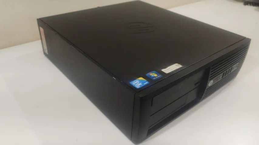 HP Core 2Duo HD 80Gb 4Gb DDR3 Windows 10 computador barato - Foto 3