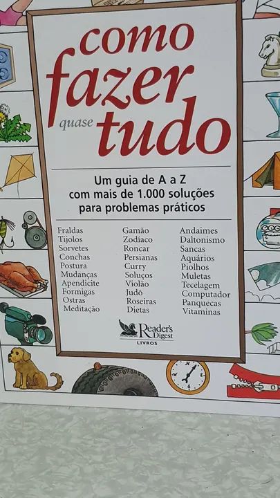 Livro Como Fazer Quase Tudo - Guia Completo! - Foto 5