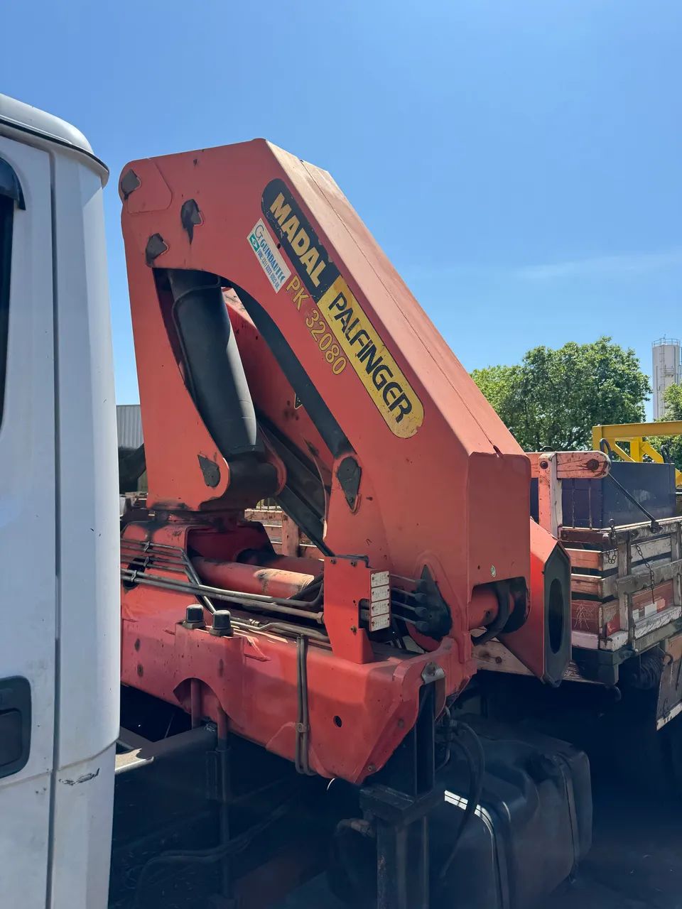 Caminhão 1620 com munck - Foto 3