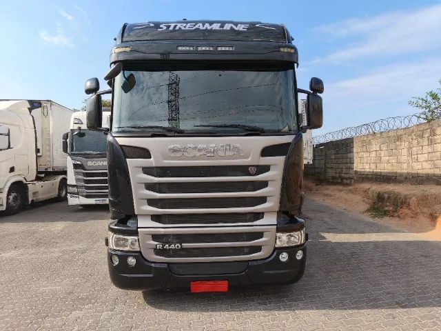 SCANIA STREAMLINE R 440 6X2, ANO 2018/2018 ÚNICO DONO - Foto 3
