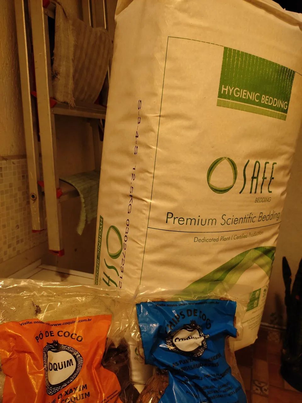 Cama para Roedores substrato Aspen Osafe 100 litros