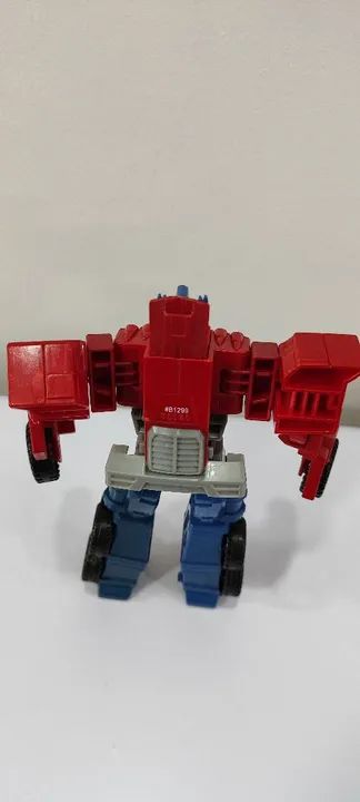Boneco Transformers Optimus Prime Hasbro Usado  - Foto 4