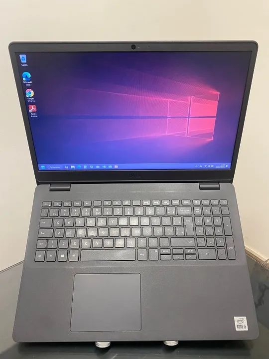 DELL - i5-10°Gen - 8GB Ram - SSD 256GB Nvme - Rede 5G - Tela 15.6 - Completo