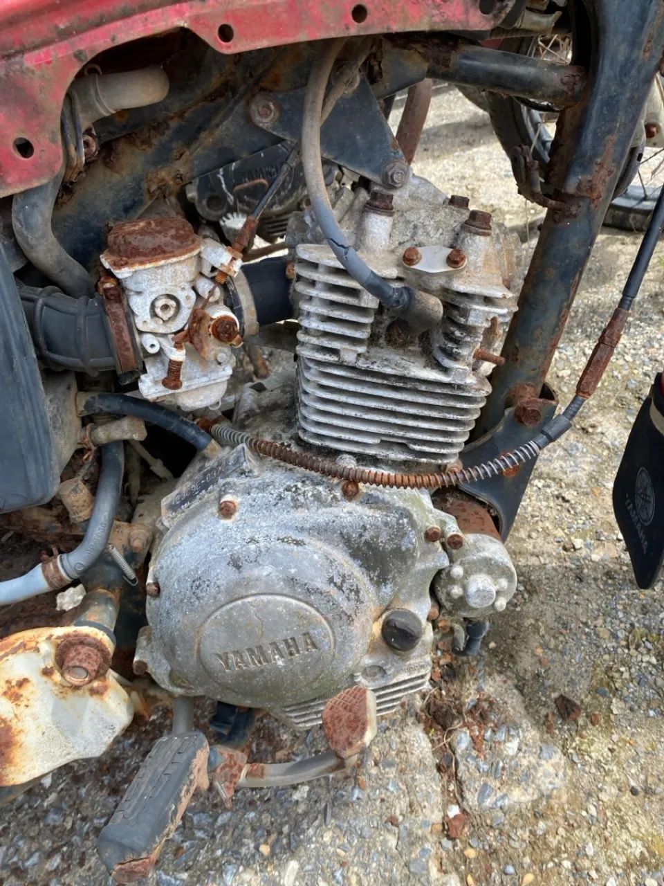 Motor ybr 125 02/08 - Foto 2