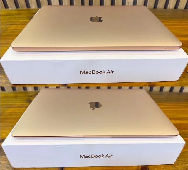 Apple Macbook Air 2020 A2179 Gold C/ Caixa - Notebooks - São Judas