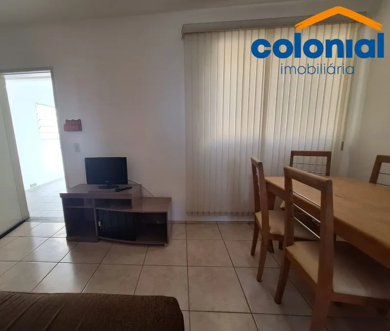 LOCAÇÃO DE APARTAMENTO MOBILIADO COM 2 DORMITÓRIOS 1 VAGA COBERTA 50M² .VILA ANGÉLICA, JUN