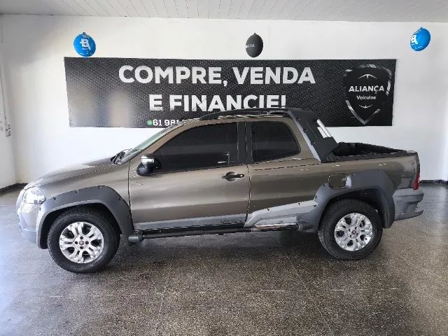 Fiat Strada Adventure 1.8 | C/Dupla | 2010  - Foto 4