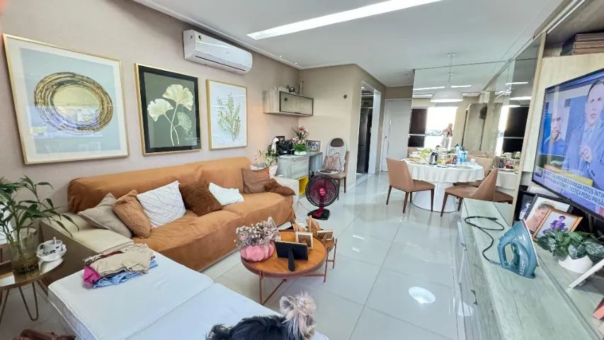 Apto, 70m², 2/4, 1 vaga no Ed. Rivoli Residence na Cidade Velha