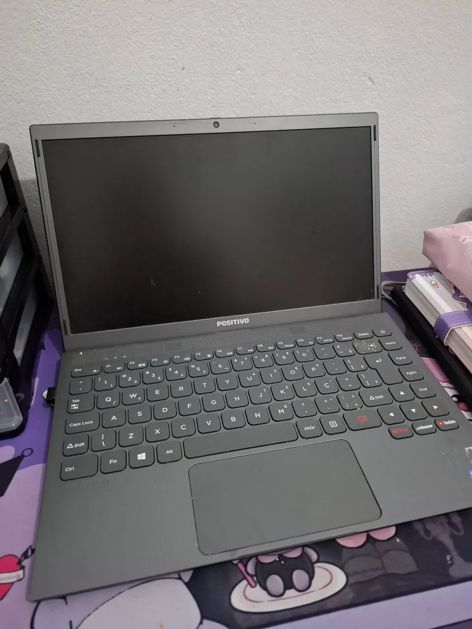 Notebook Positivo Motion Gray q4128c-s Usado