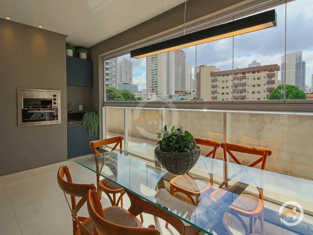 Apartamento no Francisco Malheiros Residencial, Setor Bueno, 3 quartos 3 suítes plenas - Foto 5