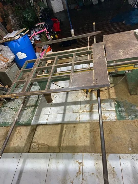 Serra esquadrejadeira - Foto 4