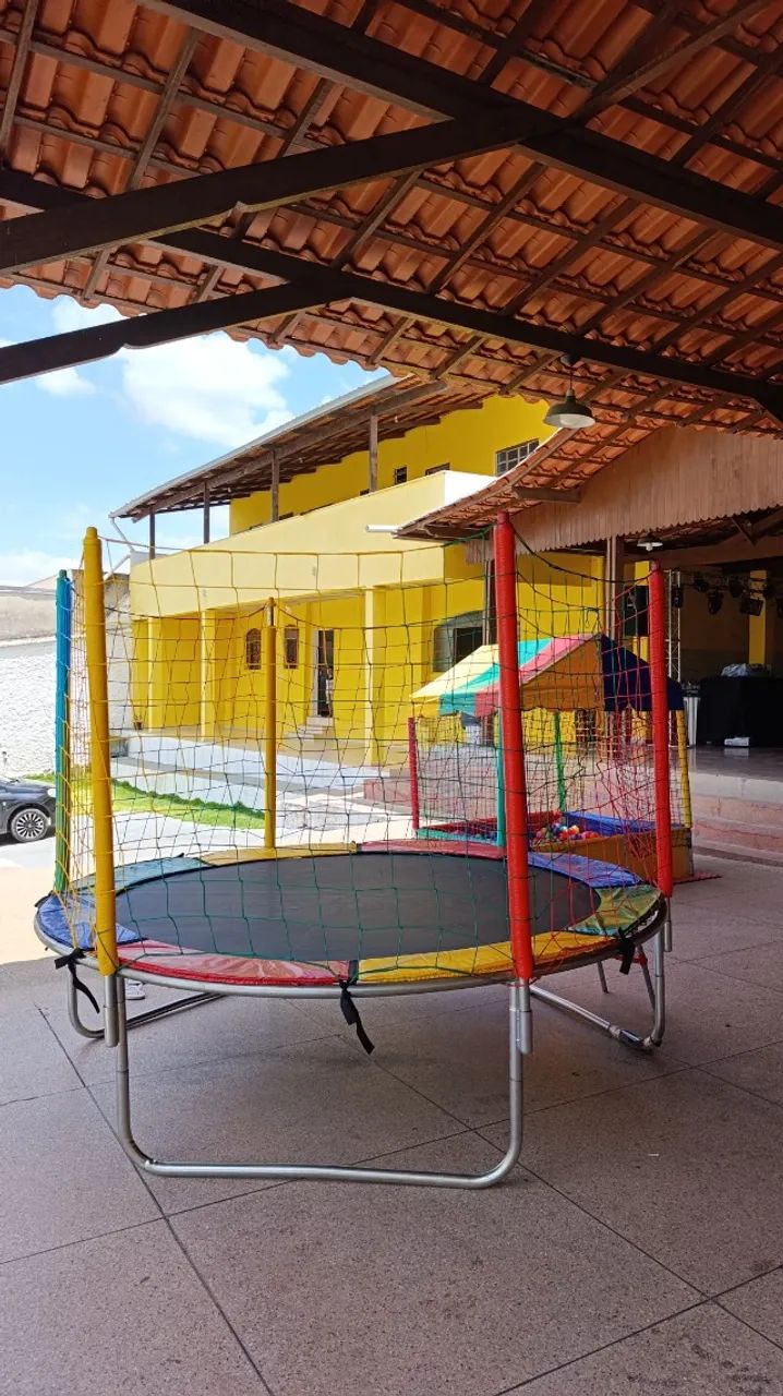 Aluguel cama elástica + piscina de bolinhas  - Foto 3
