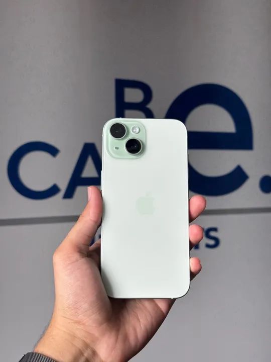 iPhone 15 128gb Verde Seminovo 