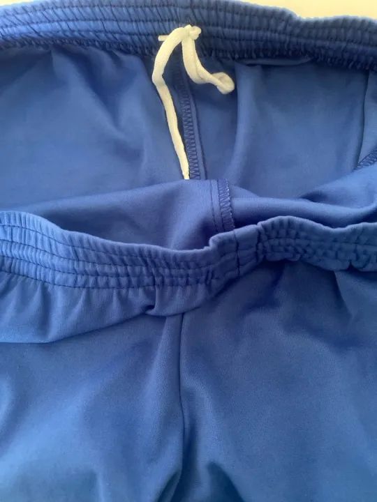 Short de Futebol Azul - Foto 3